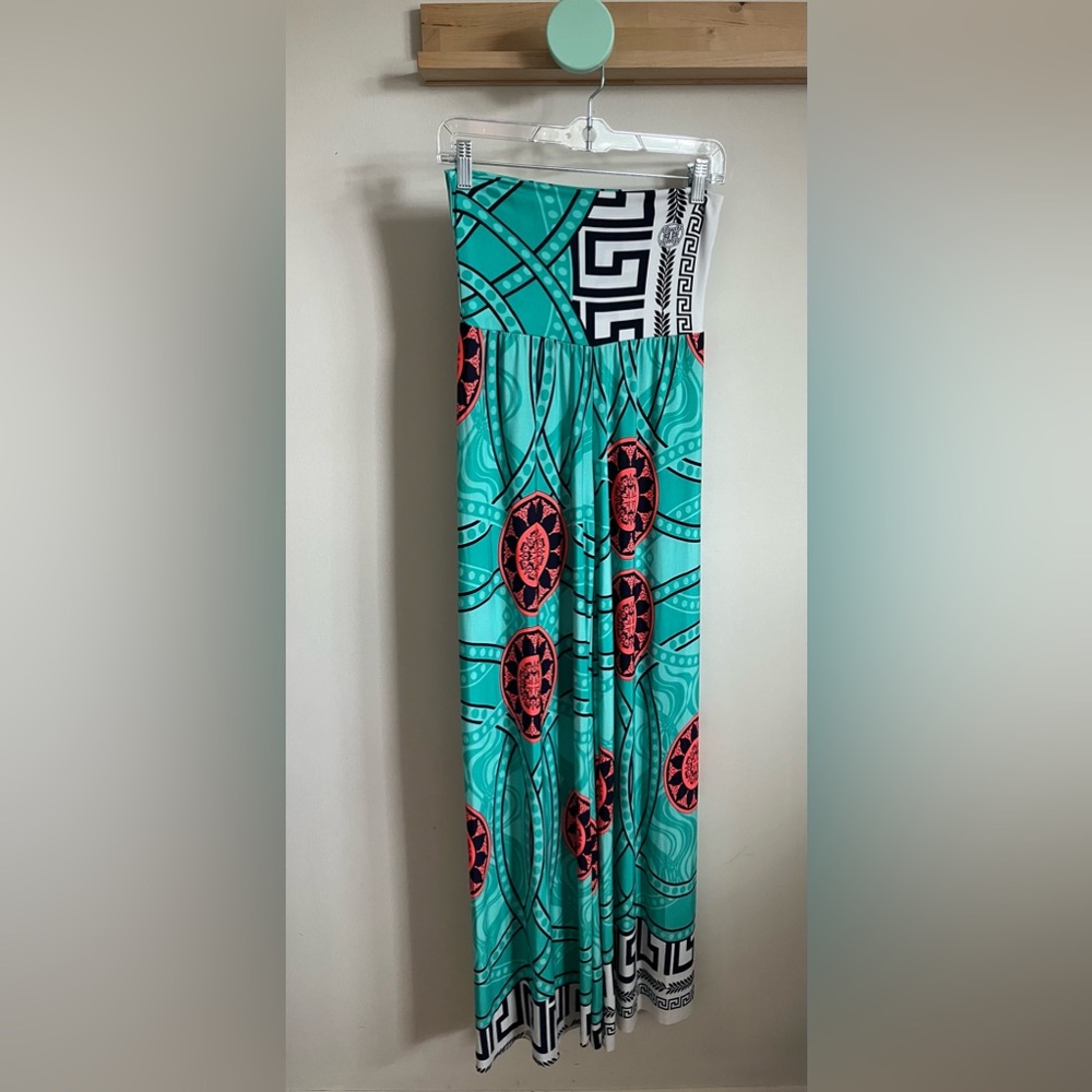 Wide leg pull on pants size small